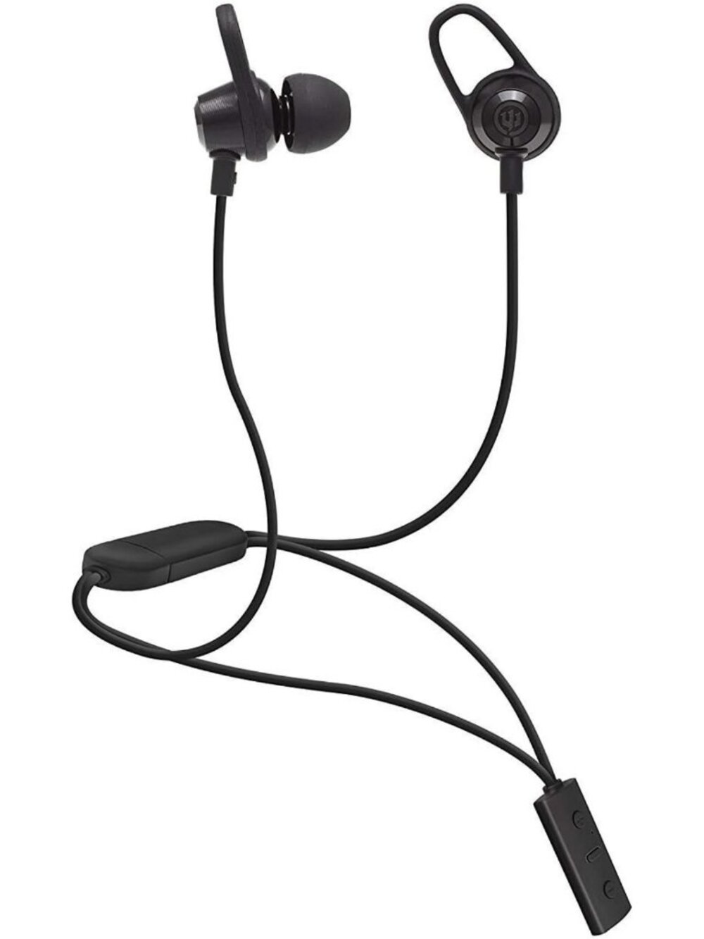 Wireless Bluetooth Earbuds with Microphone, Track Control & Enhanced Bass